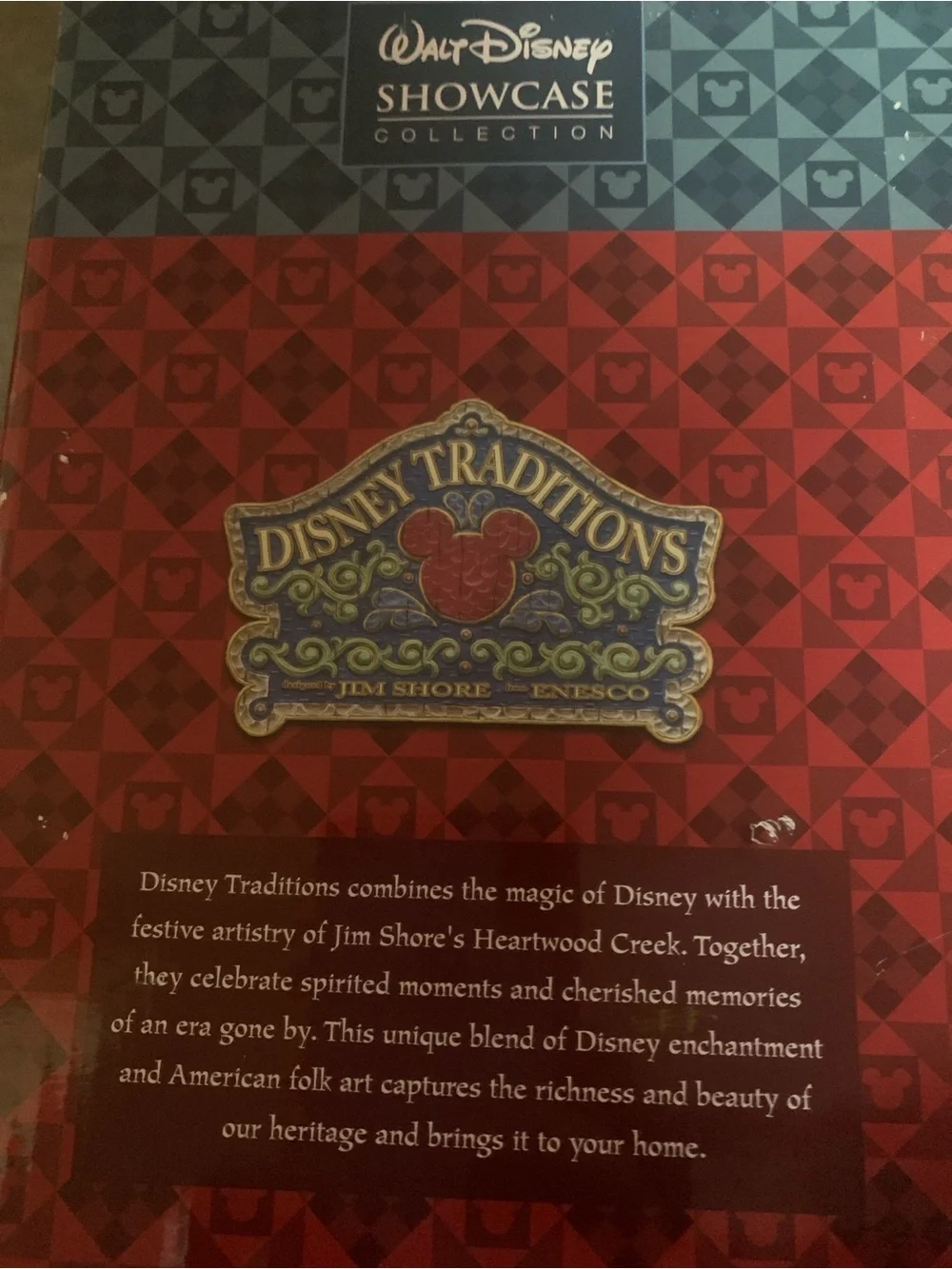Jim Shore disney collectible